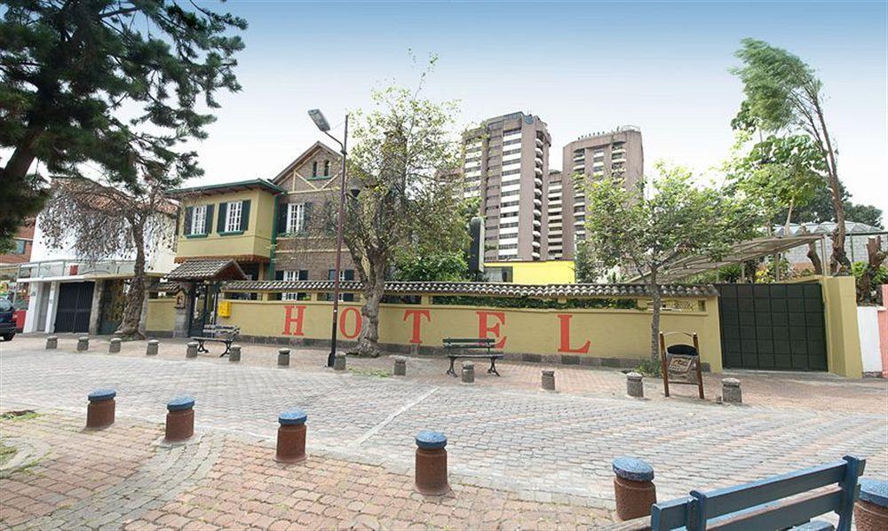 Hotel Cayman Quito Exteriör bild